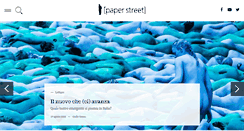 Desktop Screenshot of paperstreet.it